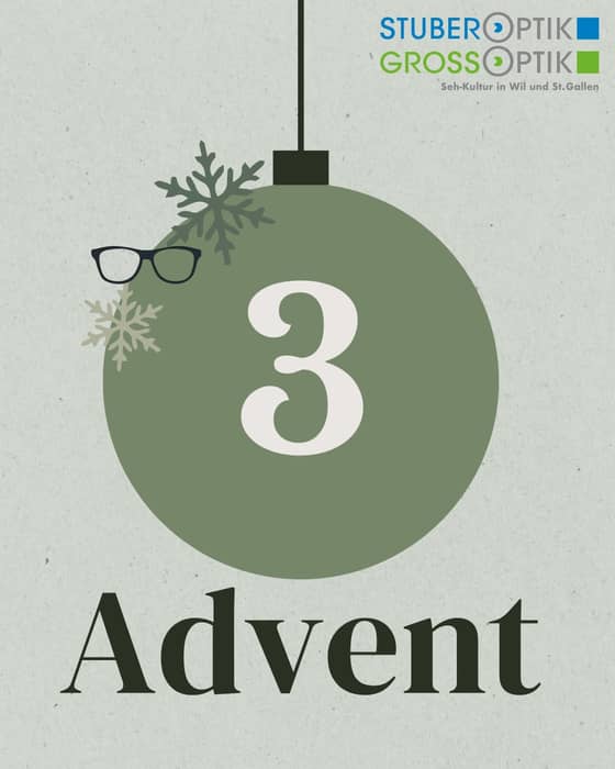 Wir wünschen Ihnen einen schönen 3. Advent❄🎄